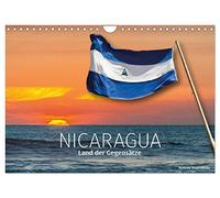 Nicaragua - Land der Gegensätze (Wandkalender 2026 DIN A4 quer), CALVENDO Monatskalender: Ansichten von León, Granada und mehr bekannten oder weniger bekannten Schönheiten Nicaraguas