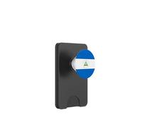 Nicaragua Patriotism Inspired Nicaraguan National Flag PopSockets PopWallet para MagSafe