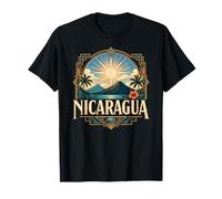Nicaragua Volcán Centroamérica 505 Roatán Granada Yojoa Camiseta