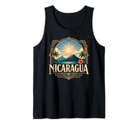 Nicaragua Volcán Centroamérica 505 Roatán Granada Yojoa Camiseta sin Mangas