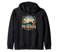Nicaragua Volcán Centroamérica 505 Roatán Granada Yojoa Sudadera con Capucha