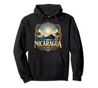 Nicaragua Volcán Centroamérica 505 Roatán Granada Yojoa Sudadera con Capucha