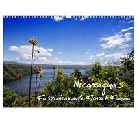 Nicaraguas faszinierende Flora & Fauna (Wandkalender 2026 DIN A3 quer), CALVENDO Monatskalender: Traumschönes Wetter, herrliche weiße Sandstrände mit ... Urwälder ... Nicaragua wird Sie begeistern!