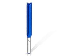 NICAVKIT 1 fresa recta para fresadora de 8 mm, fresa de ranura extralarga para madera, longitud de trabajo extra larga, 63 mm