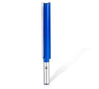 NICAVKIT 1 fresa recta para fresadora de 8 mm, fresa de ranura extralarga para madera, longitud de trabajo extra larga, 76 mm