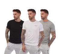 Nicce Camiseta Sully para Hombre Pack de 3 (GT6116)