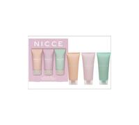 Nicce Mujer Cuerpo Set Gel de Baño 150ml Crema Corporal Suavizante