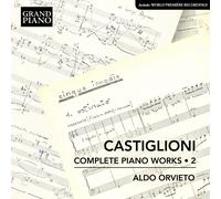 Niccolo Castigl Castiglioni: Complete Piano Works - Volu (CD) (Importación USA)