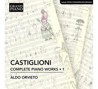 Niccolo Castigl Castiglioni: Complete Piano Works - Volu (CD) (Importación USA)