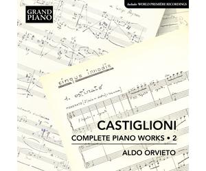 Niccolo Castigl Castiglioni: Complete Piano Works - Volu (CD) (Importación USA)