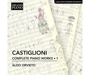 Niccolo Castigl Castiglioni: Complete Piano Works - Volu (CD) (Importación USA)