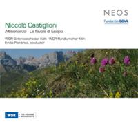 Niccolo Castigl Niccolo Castiglioni: Altisonanza/Le Favol (CD) (Importación USA)