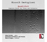 Niccolo Castiglioni : Intégrale de l'oeuvre pour piano et orchestre. Orvieto, Angius.