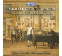 Niccolo Jommell Jommelli/Clementi/Rutini: La Musica Per C (CD) (Importación USA)