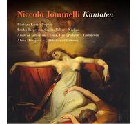 Niccolo Jommelli : Cantates pour voix seule. Kusa, Togersen, Valter, Grudule, Hönigova.