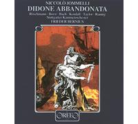 Niccolo Jommelli : Didone abbandonata, opéra. Röschmann, Borst, Kendall, Bernius.