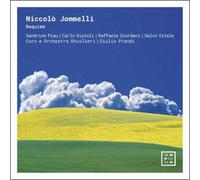 Niccolo Jommelli Niccolò Jommelli: Requiem (CD) Album Digipak (Importación USA)