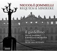 Niccolo Jommelli : Requiem & Miserere. Il Gardellino, Van Heyghen.