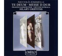 Niccolo Jommelli : Te Deum - Messe. Griffiths.