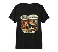 Niccolo Machiavelli Comic para entusiastas de los filósofos Camiseta Premium