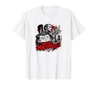 Niccolo Machiavelli Legado de la Statecraft Florentino Camiseta gráfica económica, Hombre, Blanco, L