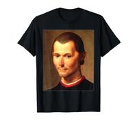Niccolo Maquiavelo Retrato Pintura Santi 1550 Camiseta