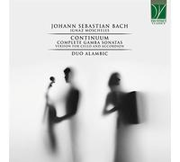 Nicolò Duo Alambic: Nigrelli, Margarita Berlanda - Bach: Continuum, Complete G