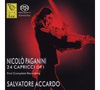 Niccolo Paganini 24 Capricci Op.1 Per Violino Solo (CD) (Importación USA)