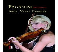 Niccolò Paganini – 24 Caprichos para violín solo – DVD – Stradivarius