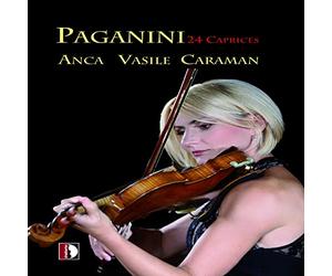 Niccolò Paganini : 24 Capricen für Violine solo [DVD]