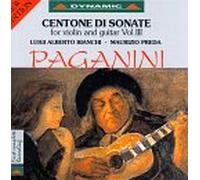 Niccolo Paganini/Bianchi/Preda - Centone Di Sonate for Violin & Guitar