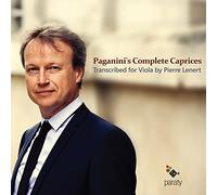 Niccolo Paganini – Caprichos completos – Viola – Pierre Lenart