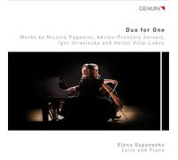 Niccolo Paganini Duo for One (CD) Album (Importación USA)