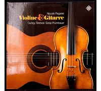 Niccolò Paganini - György Terebesi , Sonja Prunnbauer - Violine & Gitarre - Telefunken - 6.41300 AS, Telefunken - SAT 22 548