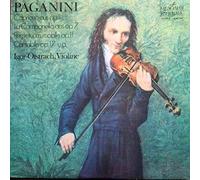 Niccolò Paganini , Igor Oistrach - Capricen Aus Op.1 - La Campanella Aus Op.7 - Perpetum Mobile Aus Op.11 - Cantabile Op.17 u.a. - Melodia Eterna - 8 26 744