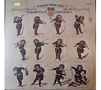 Niccolò Paganini / Itzhak Perlman - Sämtliche Capricen Für Violine Solo Op.1 - EMI - 1 C 063-02 264