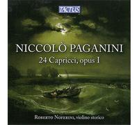 Niccolo Paganini Niccolo Paganini: 24 Capricci, Opus I (CD) (Importación USA)