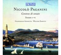 Paganini : Sonates pour violon et guitare. Iannetta, Zanetti.