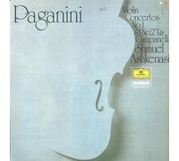 Niccolò Paganini - Niccolò Paganini - Shmuel Ashkenasi - Violin-konzerte Nr.1 & Nr.2 "La Campanella" - Deutsche Grammophon - 2535 207