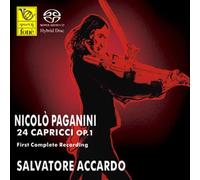 Accardo,Salvatore - Nicolo Paganini (24 Capricci Op.1)