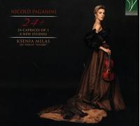 Ksenia Milas – 24+ (24 Caprichos Op. 1 y 4 Nuevos Estudios) – CD – Da Vinci