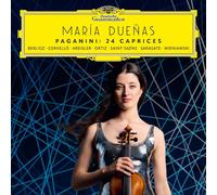 Niccolo Paganini – 24 Caprices – 2 CD – Verve Spa
