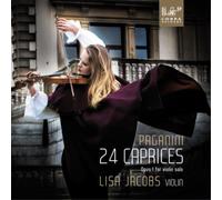 Lisa Jacobs - 24 Caprichos para violín, Opus 1 (2CD)