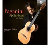 Giacomo Carletti - Paganini: 43 Ghiribizzi for Guitar