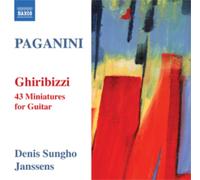 Niccolo Paganini Paganini: Ghiribizzi (CD) Album (Importación USA)