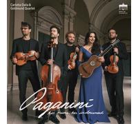 Niccolo Paganini Paganini: His Music, His Instruments (CD) Album