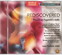 Niccolo Paganini Paganini: Rediscovered (CD) Album (Importación USA)