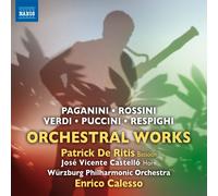 Niccolo Paganini – Obras orquestales italianas (Paganini/Rossini/Verdi/Puccini/Respighi) – CD – NAXOS