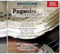 Niccolo Paganini Paganini: Unpublished (CD) Album (Importación USA)