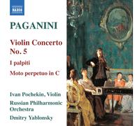 Niccolo Paganini Paganini: Violin Concerto No. 5 (CD) Album (Importación USA)